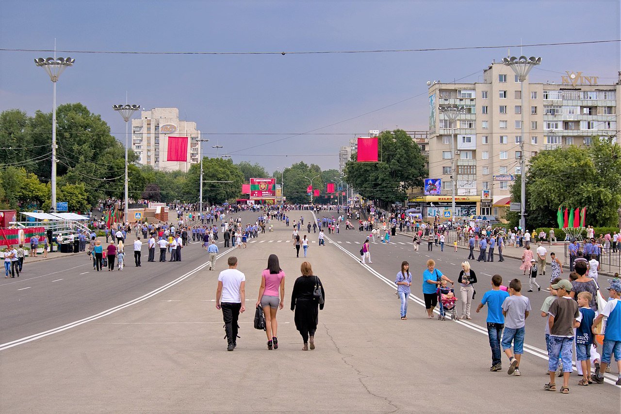La república prorrusa de Transnístria pide la independencia de Moldavia