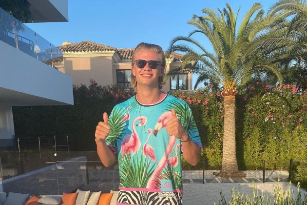 Erling Haaland estiu @erling.haaland Erling Haaland estiu @erling.haaland