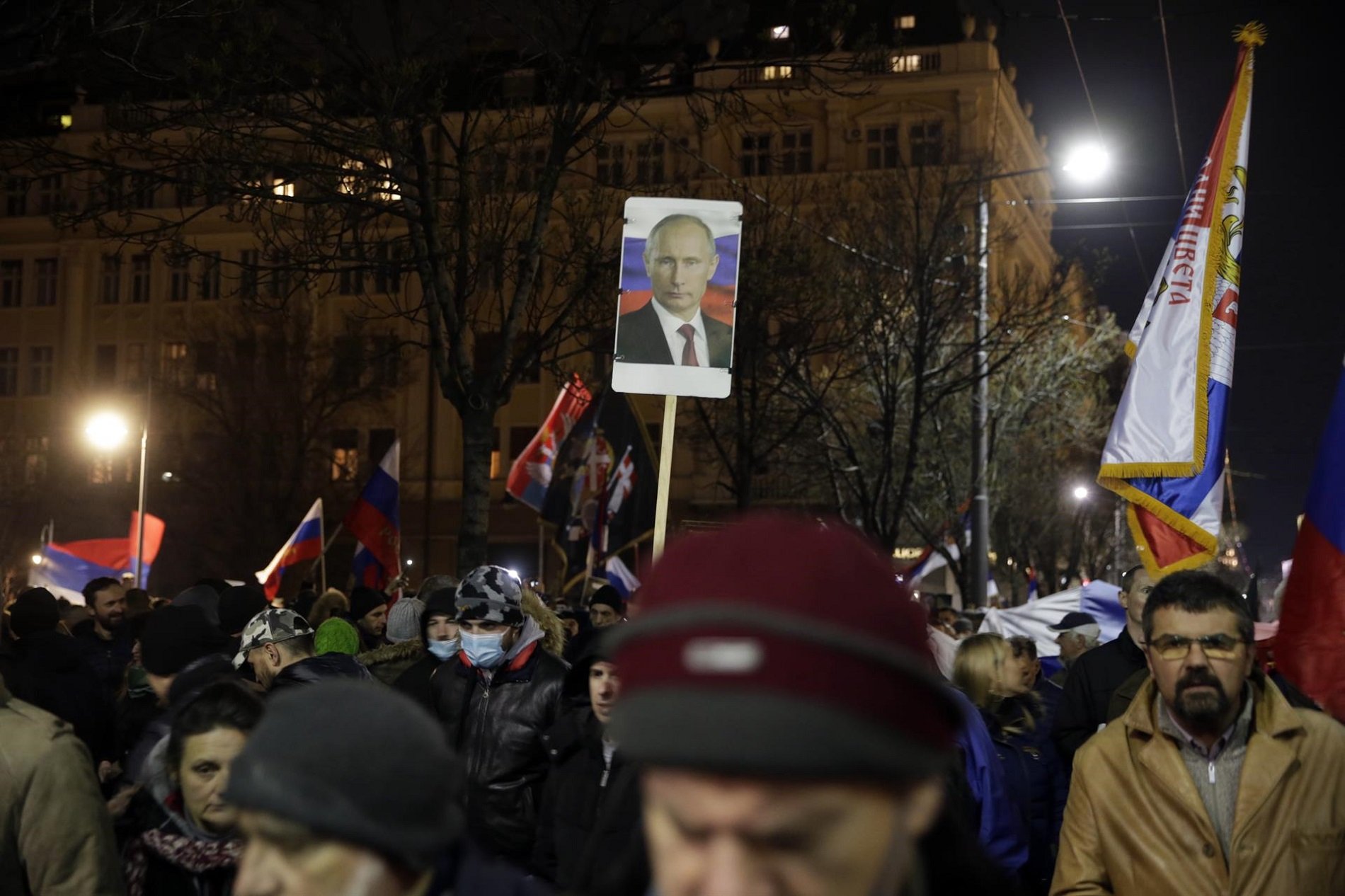 Serbia, el país que se manifiesta a favor de Rusia