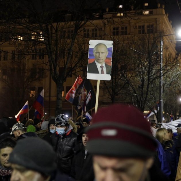 Sèrbia, el país que es manifesta a favor de Rússia