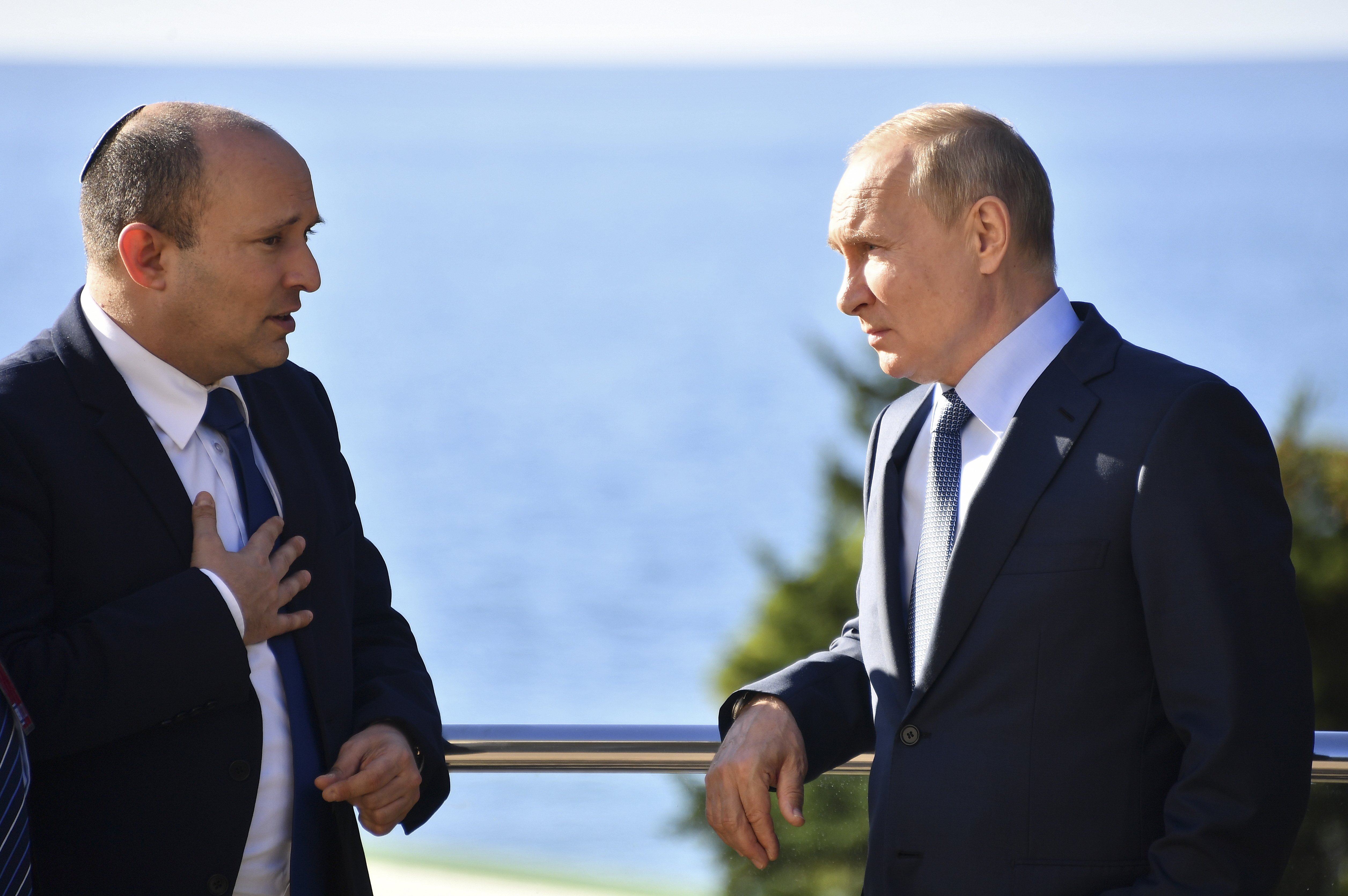 Cimera de tres hores de Bennett amb Putin a Moscou per intentar una desescalada
