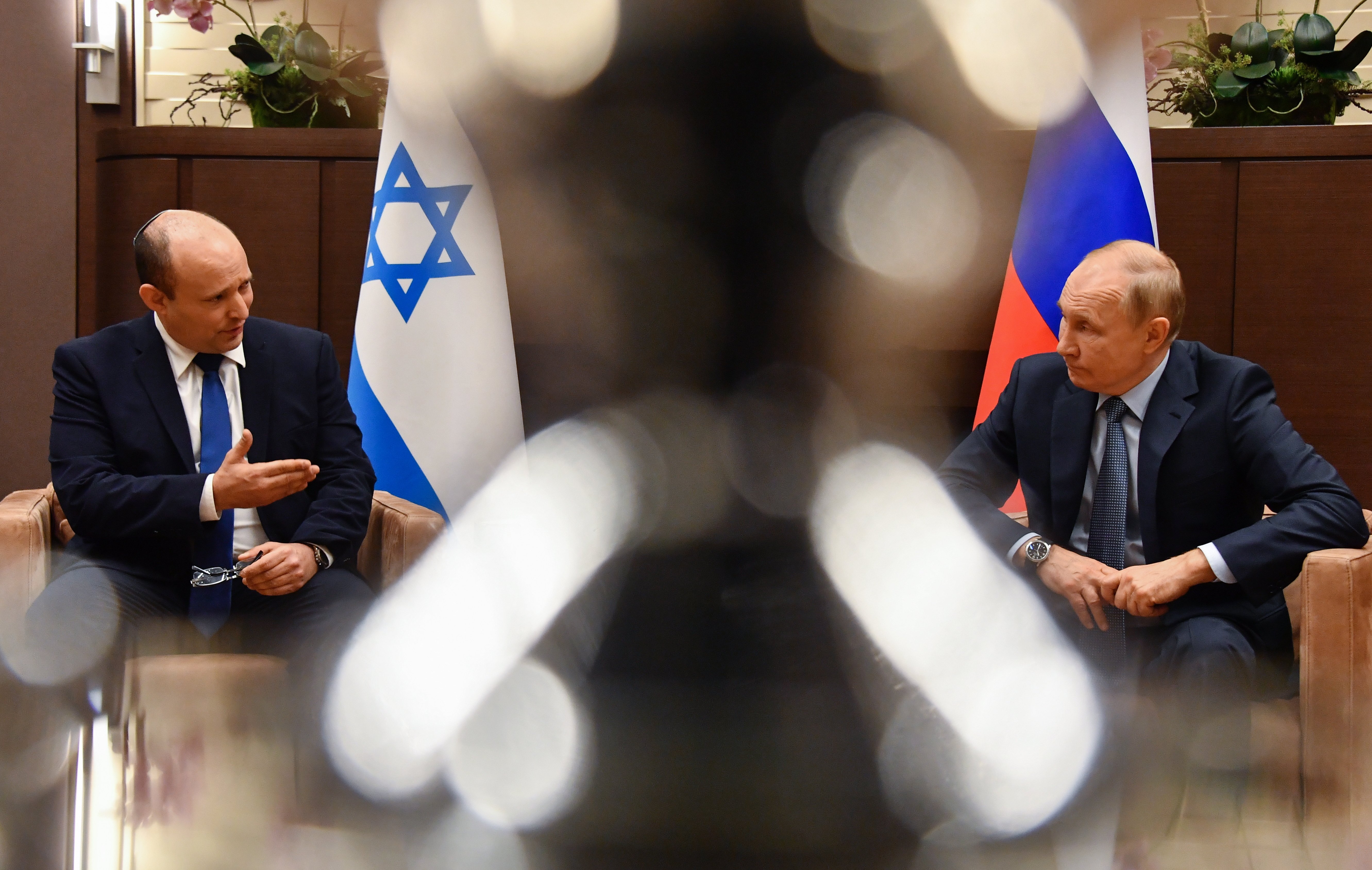 bennett putin israel rusia efe 