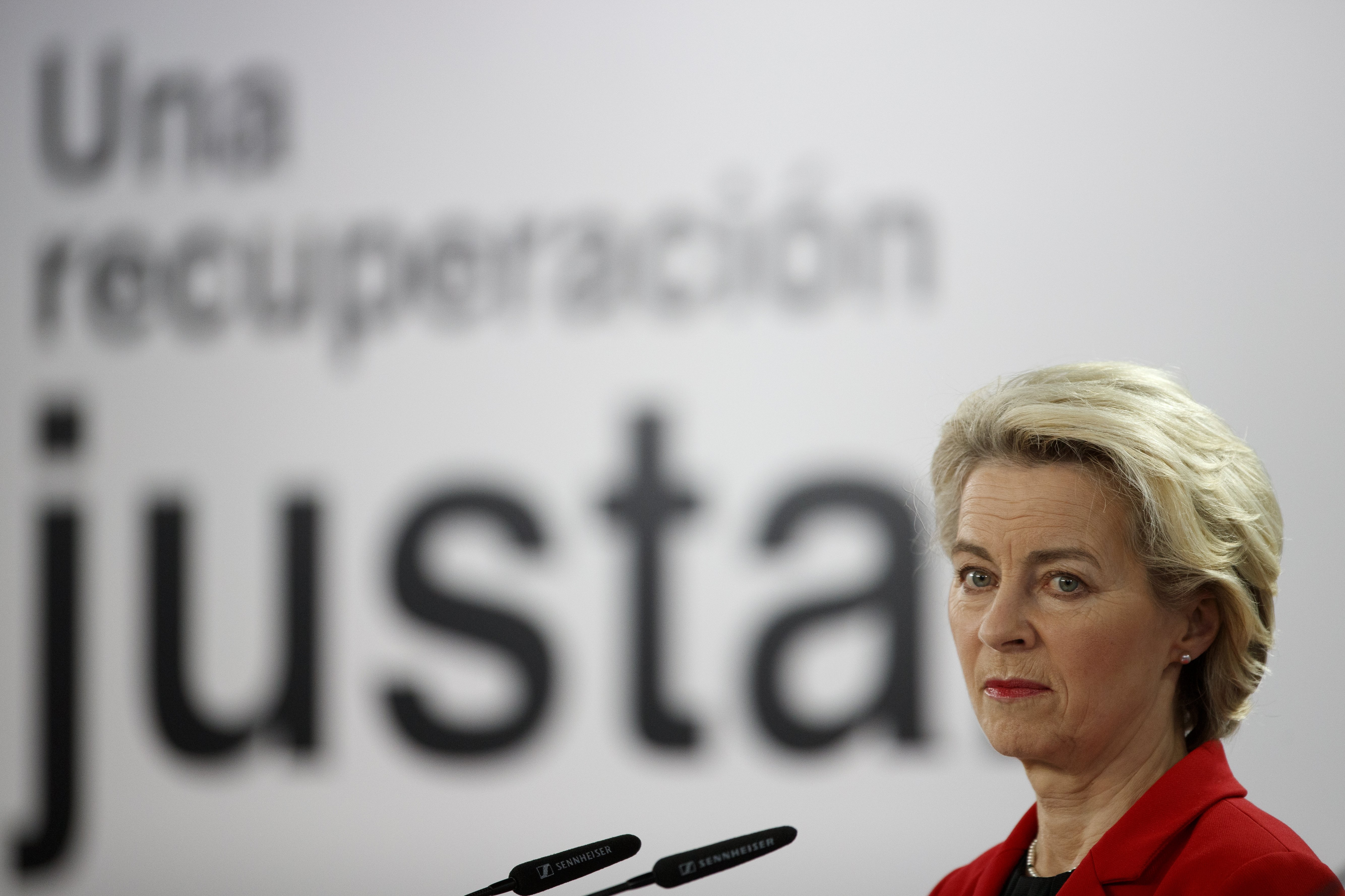 Von der Leyen: "La UE se tiene que deshacer del gas ruso e invertir en renovables"