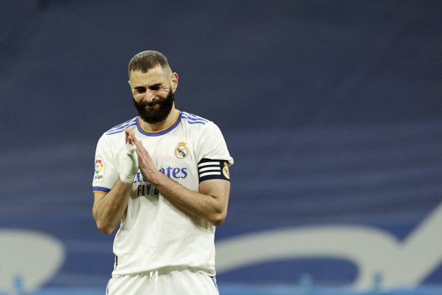 karim benzema perdon real madrid efe