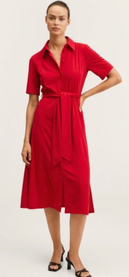 Vestit de Mànec|Mango