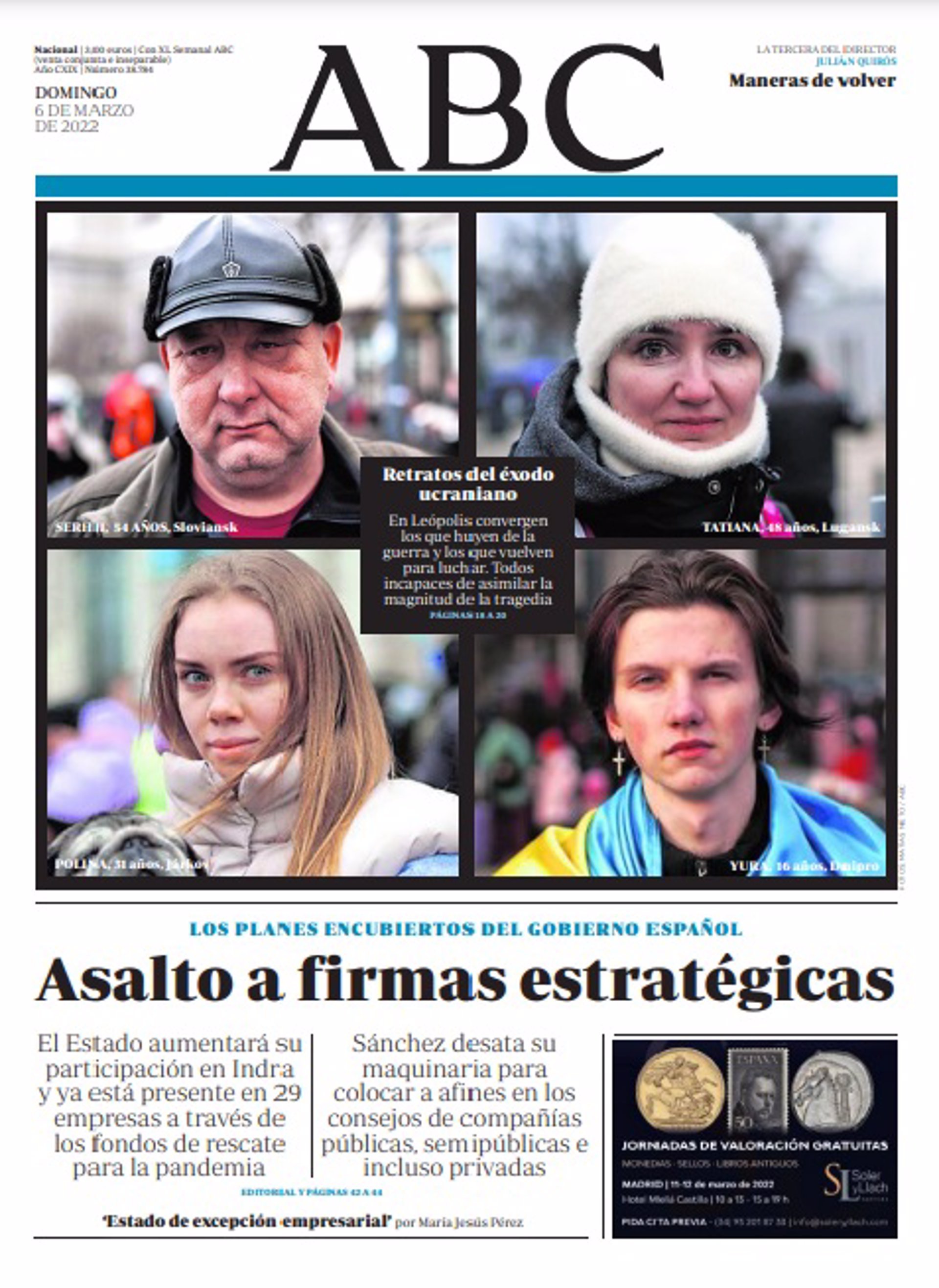 ABC 6 marzo ABC 6 marzo