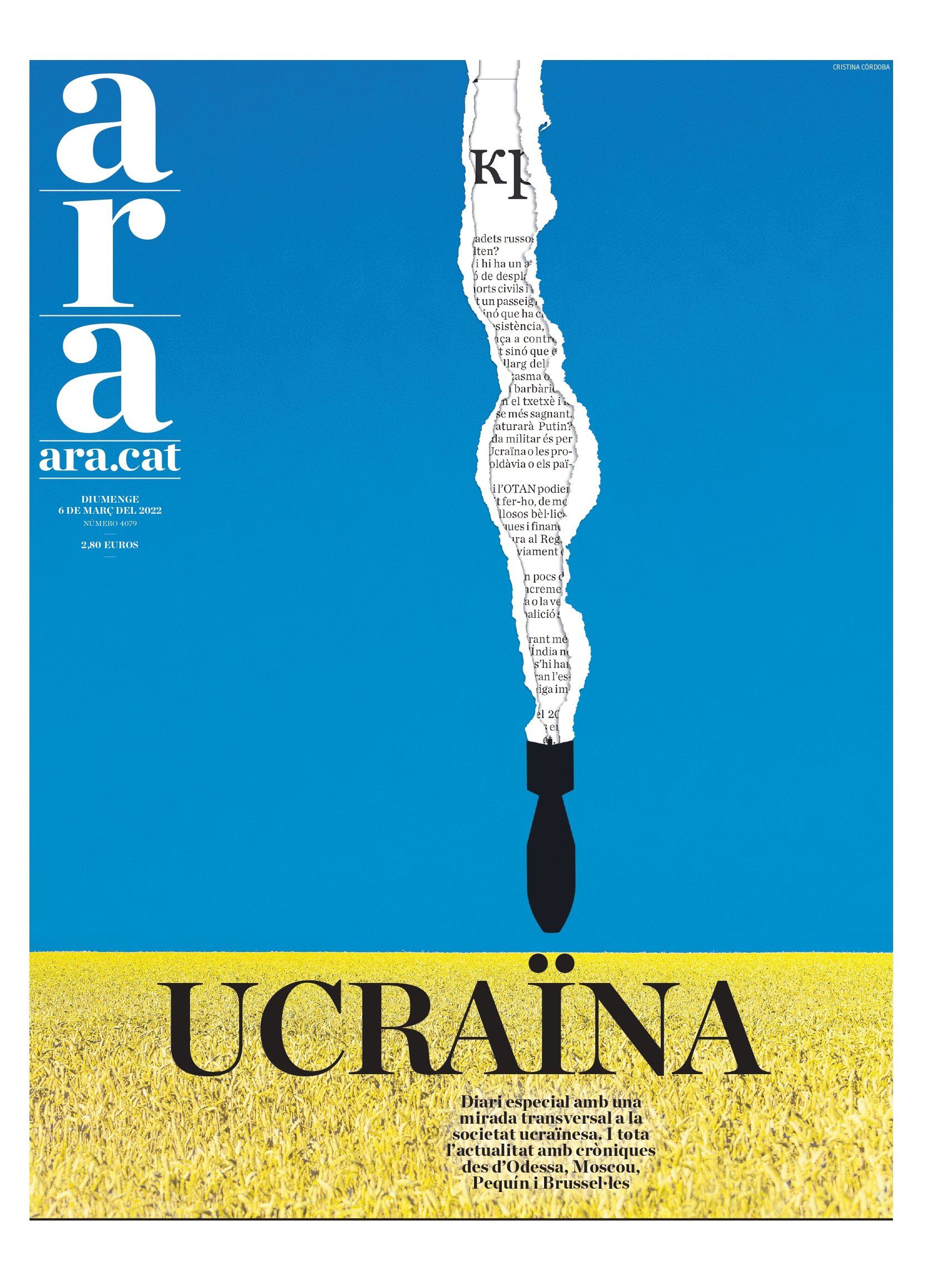 ARA 6 marzo ARA 6 marzo