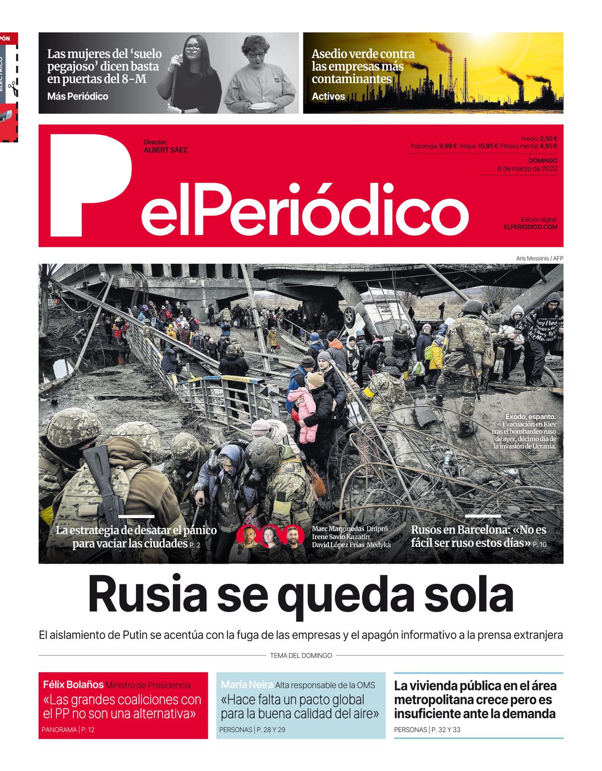 EP 6 marzo EP 6 marzo