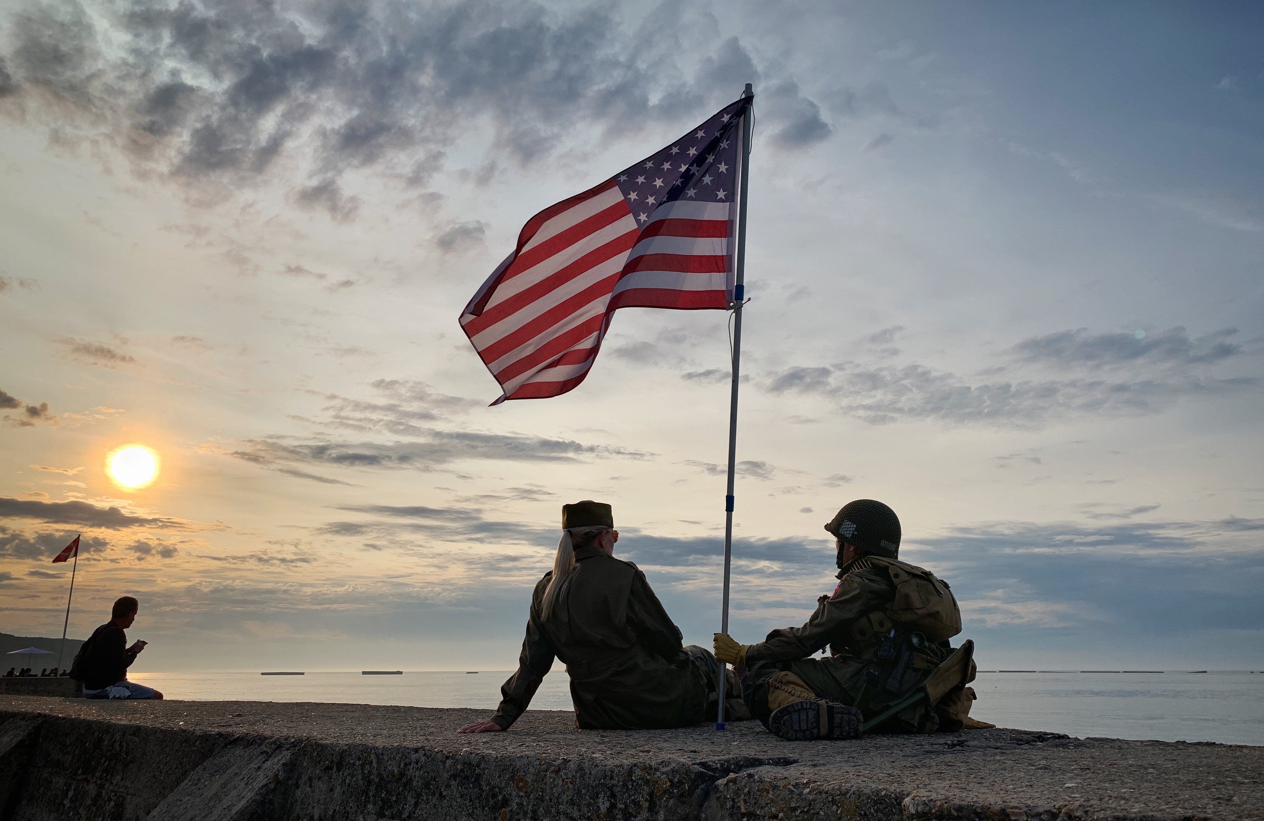 3.000 voluntarios americanos preparados para defender Ucrania del ataque ruso