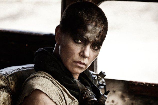 Charlize Theron en MadMax