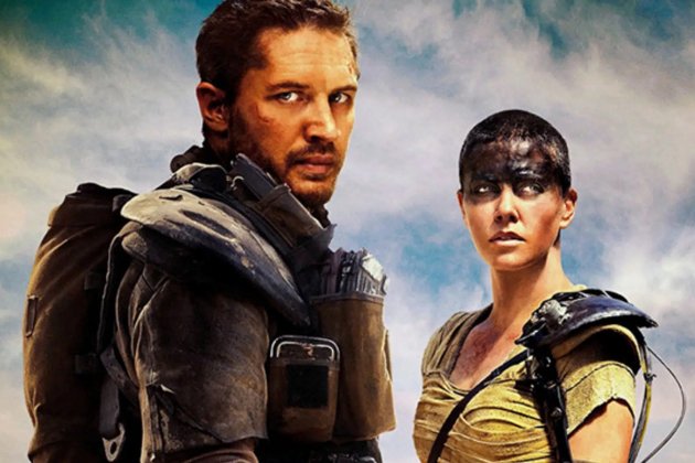 Tom Hardy y Charlize Theron en MadMax