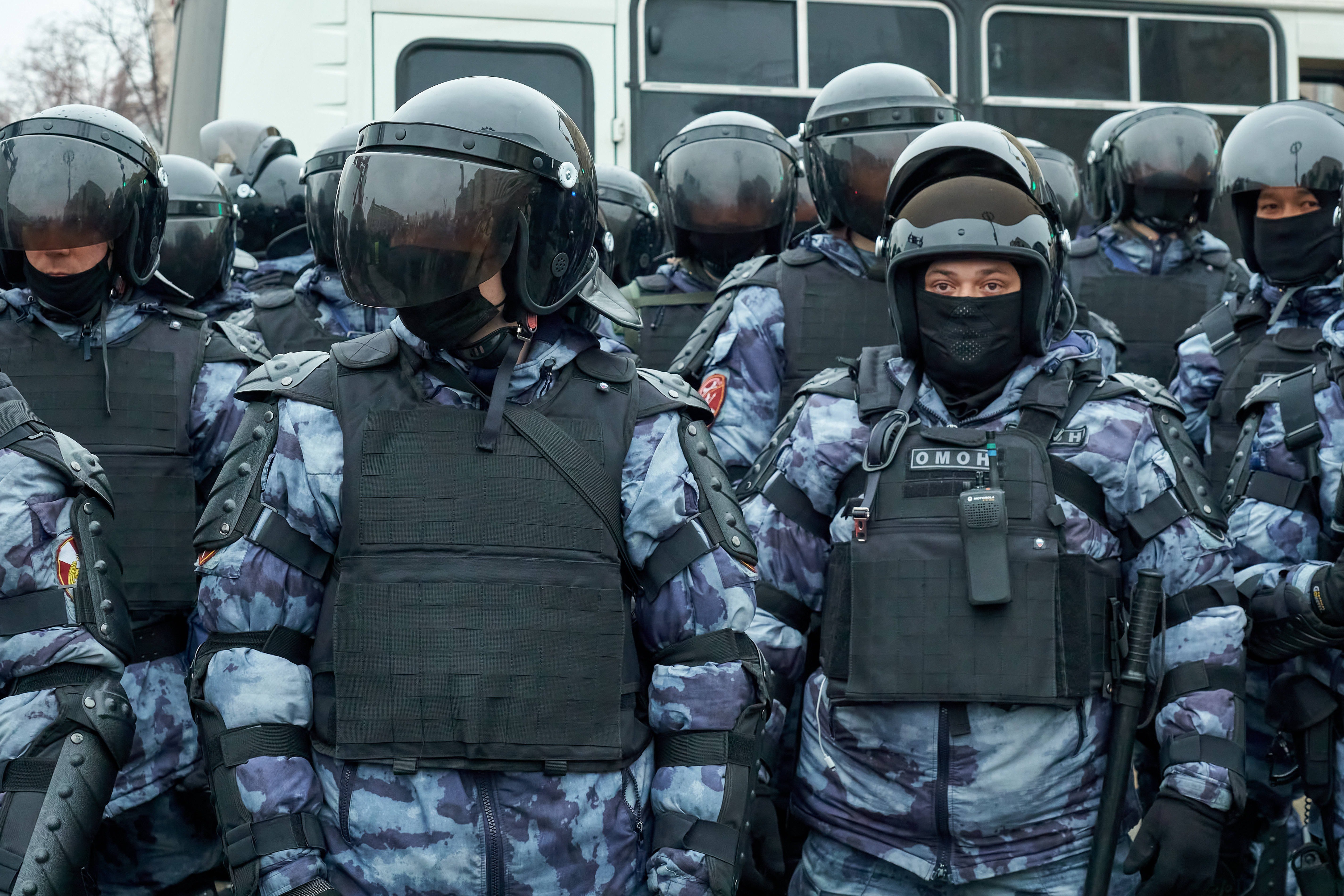 Detencions massives a Rússia en protestes contra la invasió d'Ucraïna