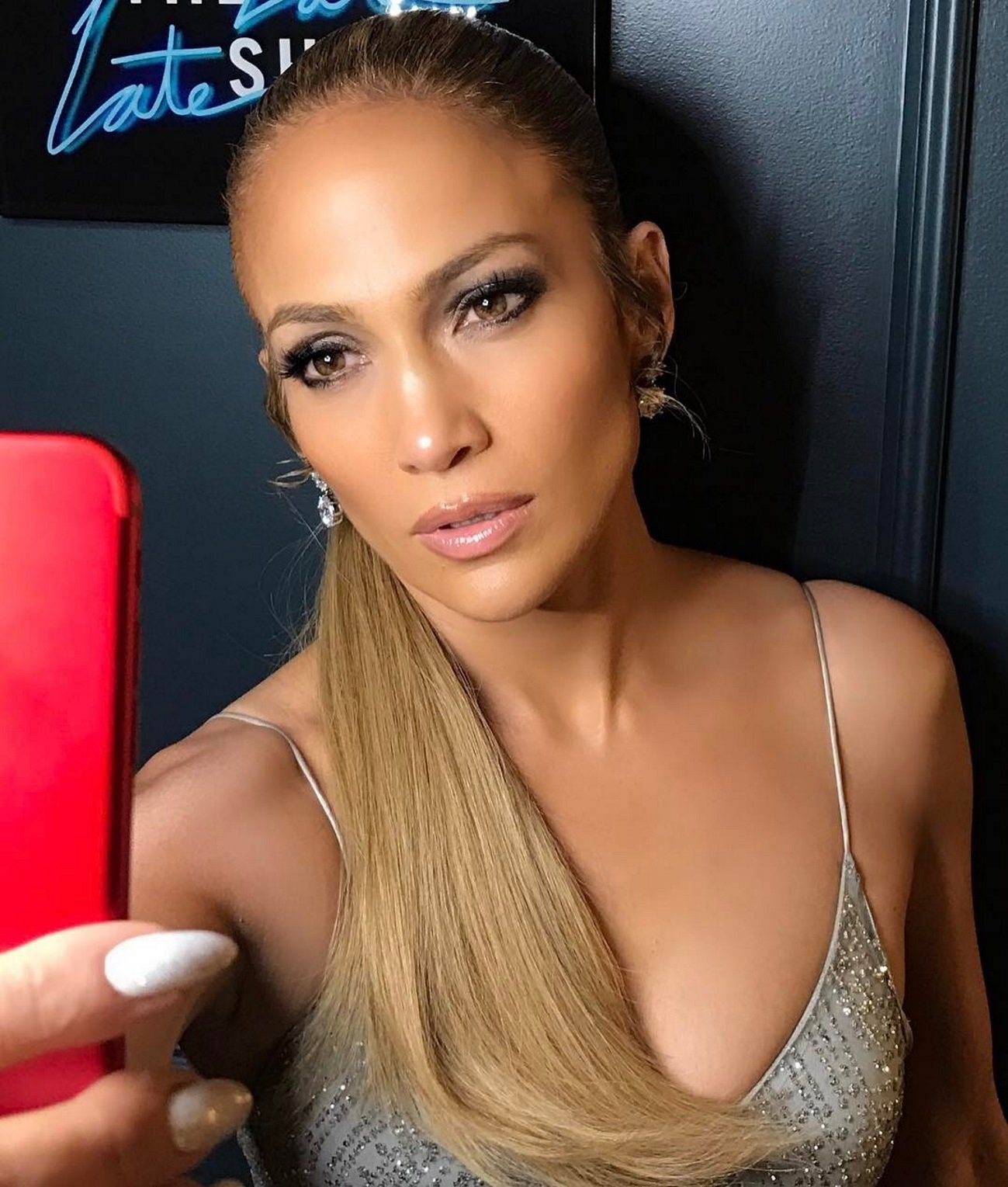 jennifer lopez natural instagram