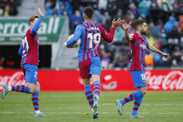 Ferran Torres Elche Barça EFE Ferran Torres Elche Barça EFE