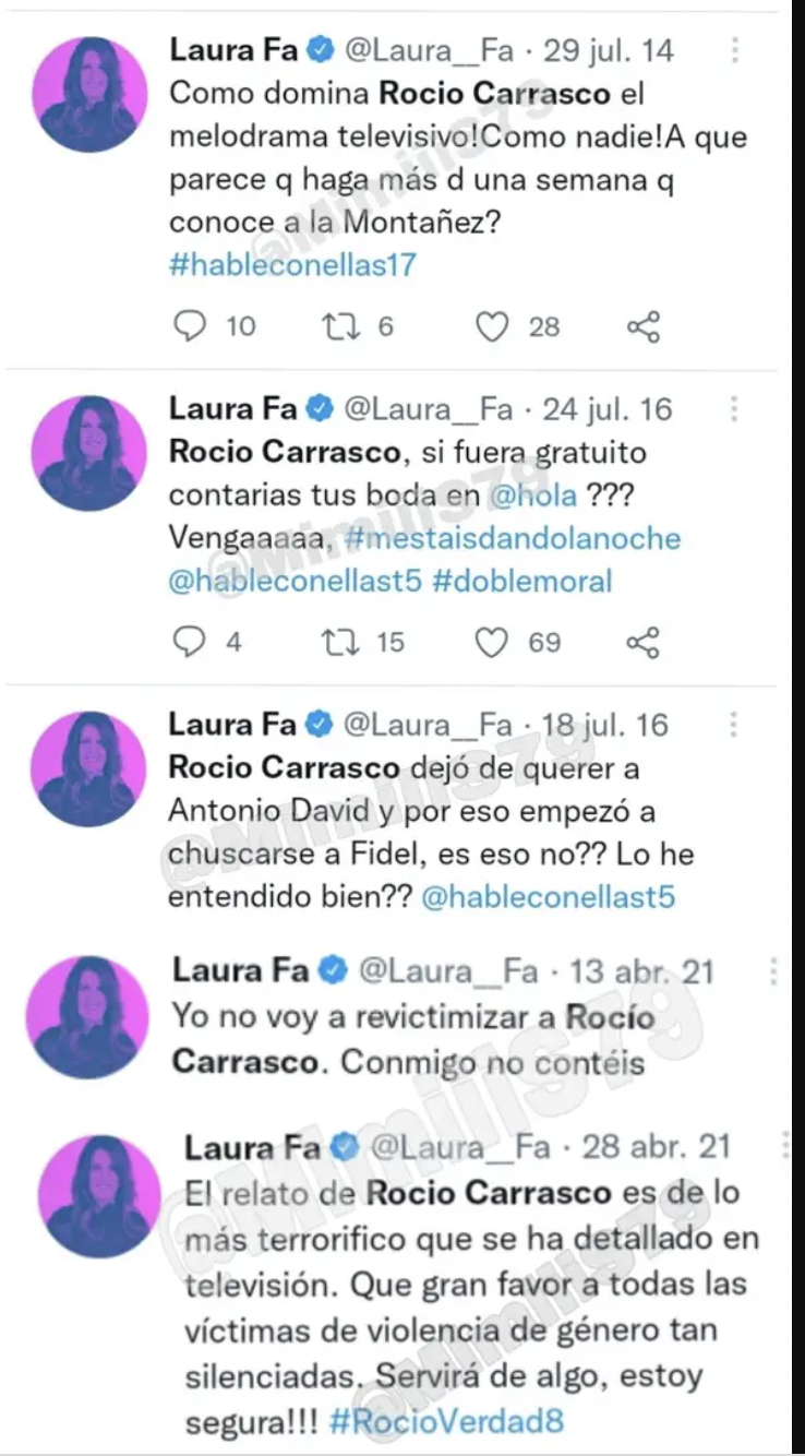 tweets laura fa 