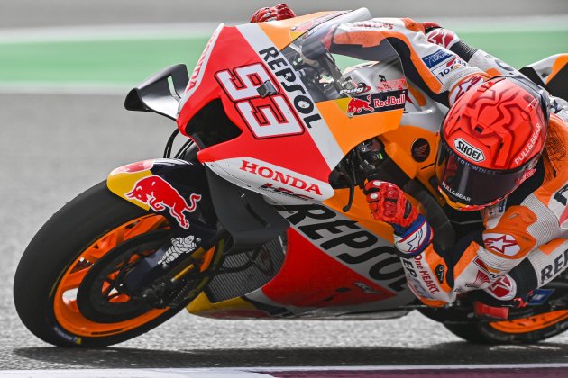 Marc Marquez GP Qatar Honda EFE