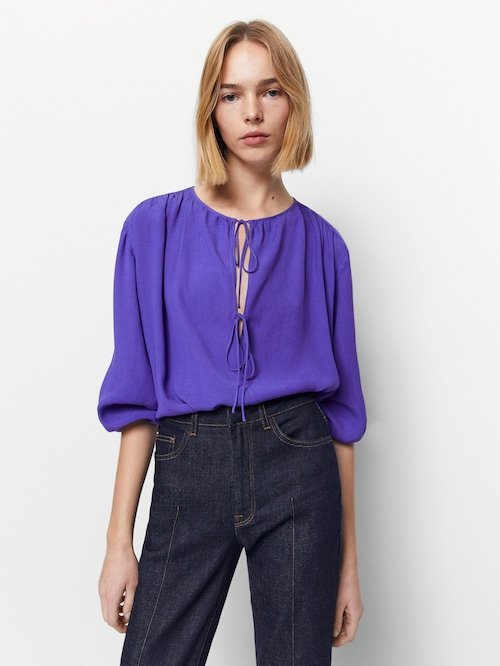 Blusa de Massimo Dutti