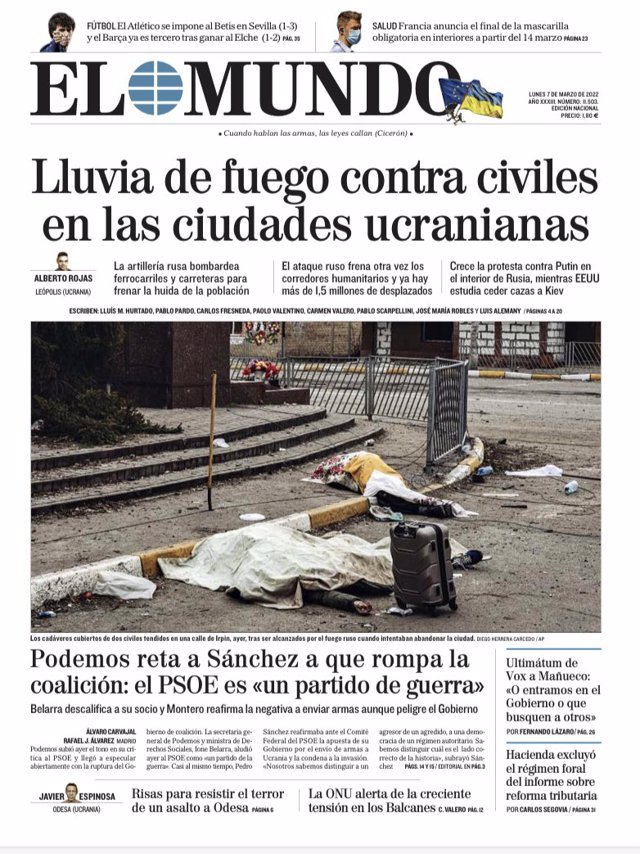 MUNDO 7 marzo MUNDO 7 marzo