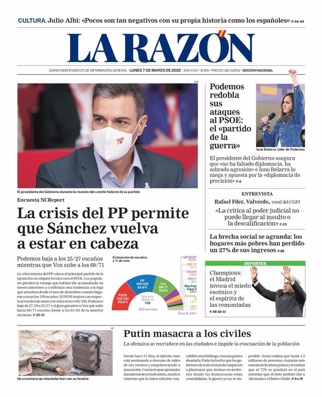 LR 7 marzo LR 7 marzo