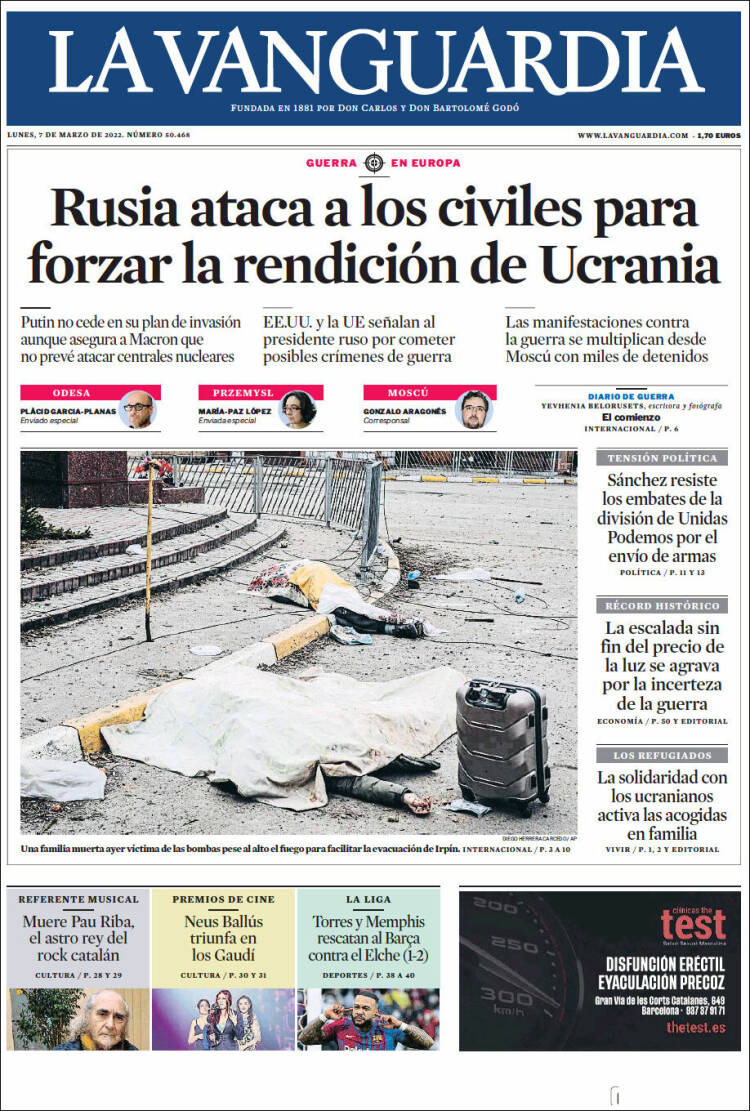 lv 7 marzo lv 7 marzo