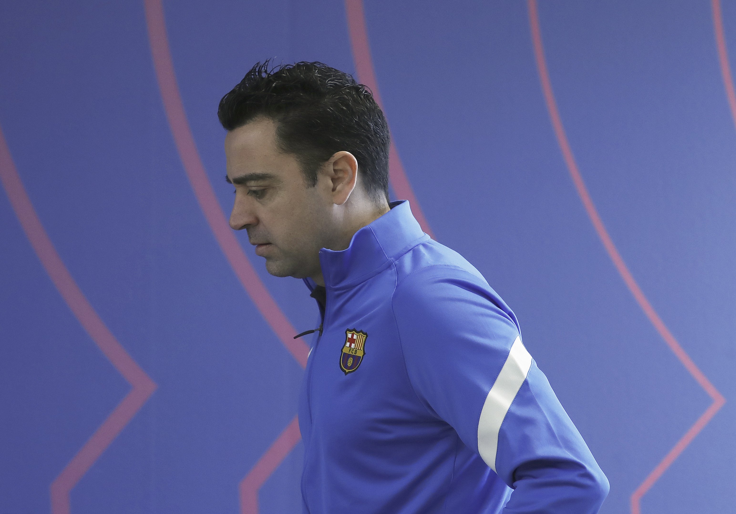 Rebel·lió contra Xavi Hernández en comunicar que no se n'anirà per més que el Barça vulgui fer-lo fora
