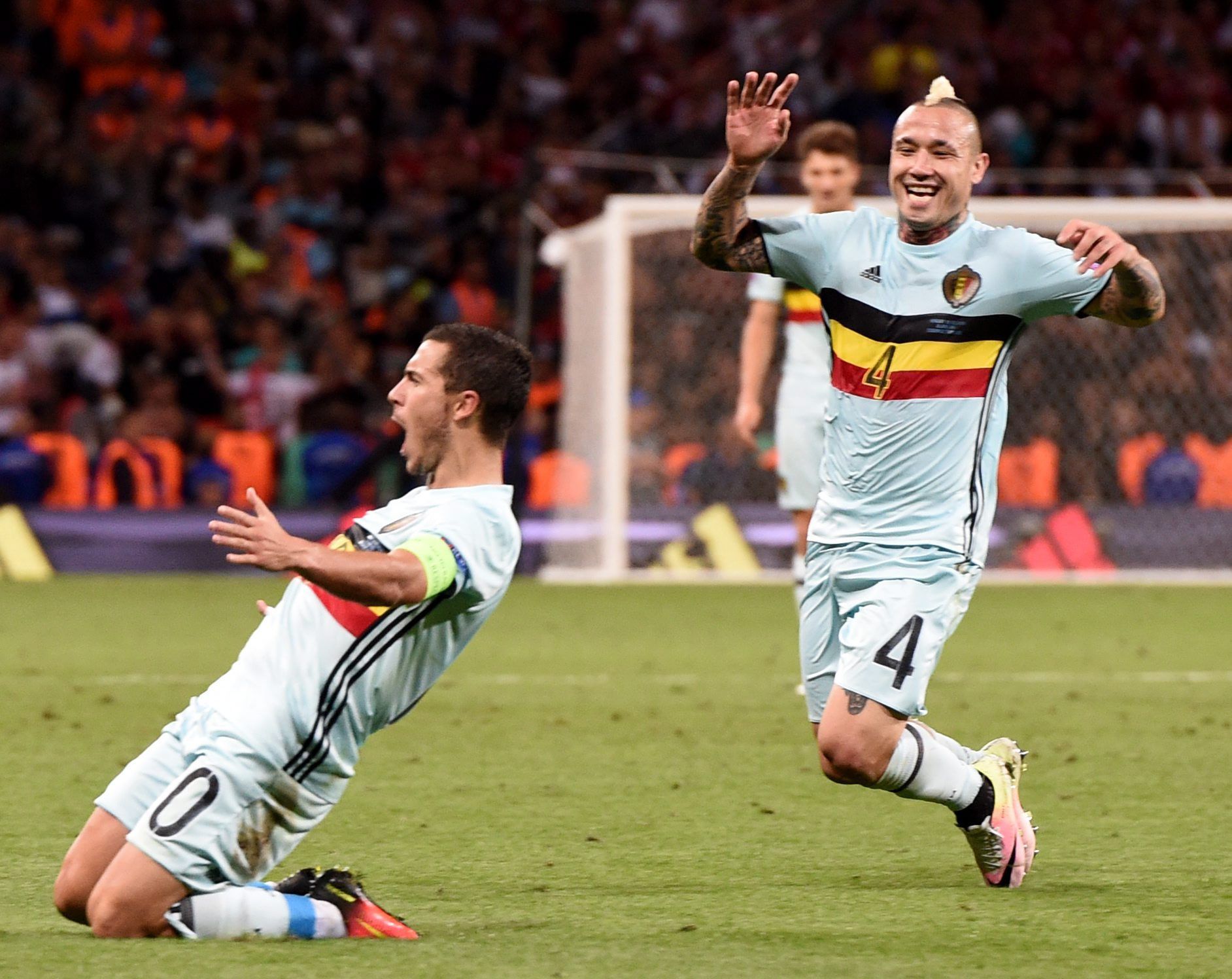 Bélgica y Hazard presentan candidatura (4-0)
