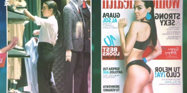 georgina rodriguez cul abans despres