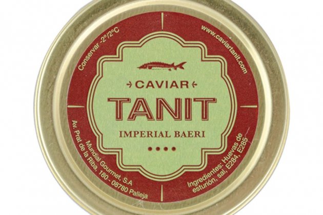 Caviar Imperial Baeri Tanit1