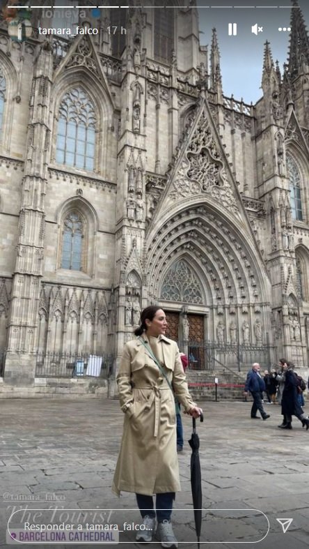 tamara falco barcelona catedral