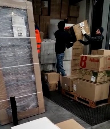 Ayuda humanitaria Guissona Ucrania Polonia ACN