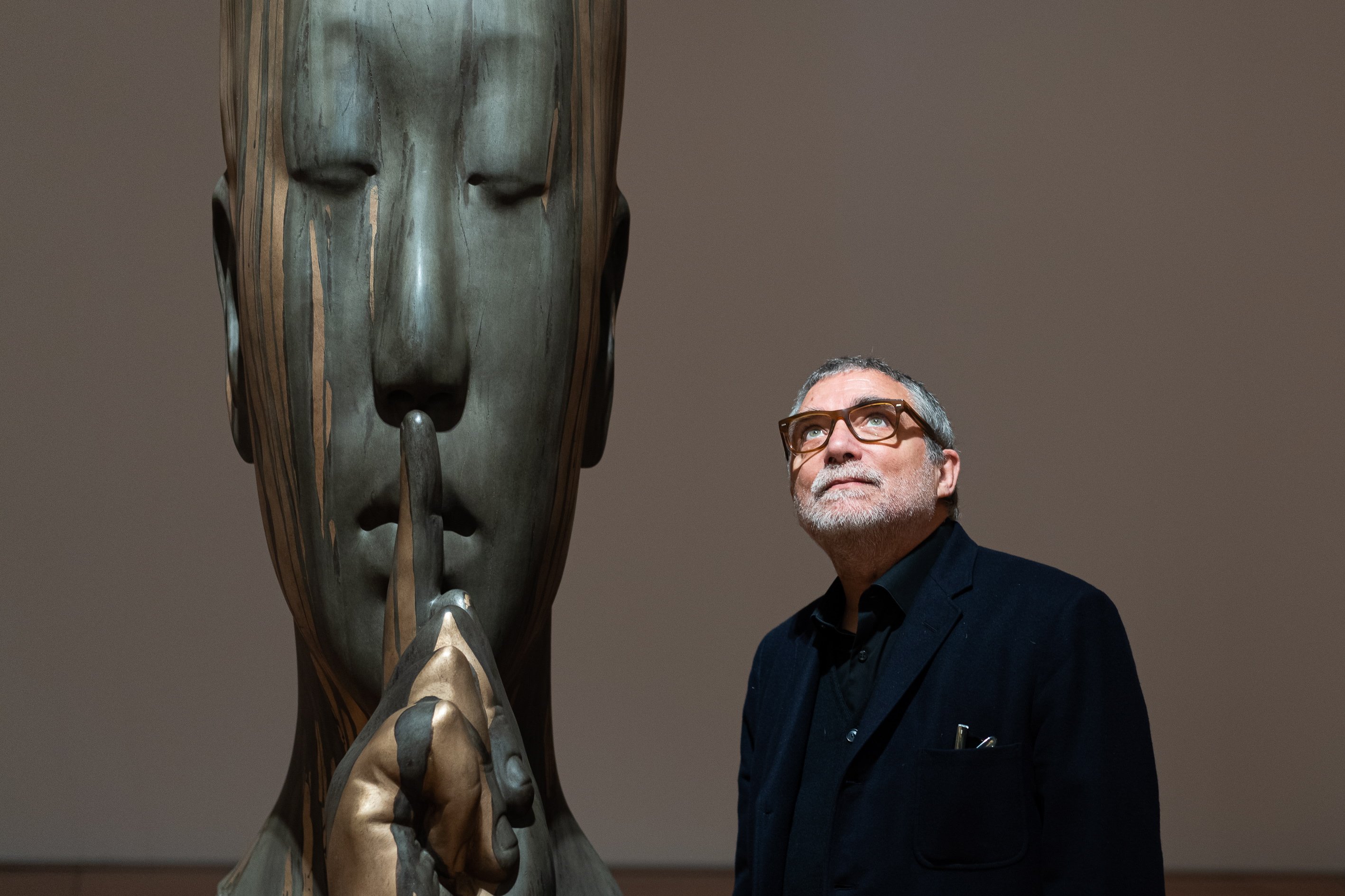 Jaume Plensa, el silencio y los rostros de la guerra