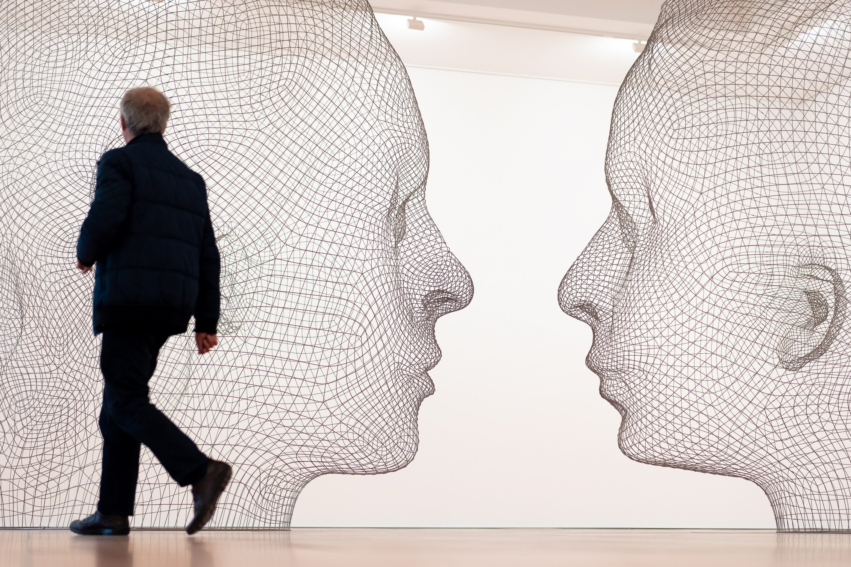 Jaume Plensa - EFE/David Borrat
