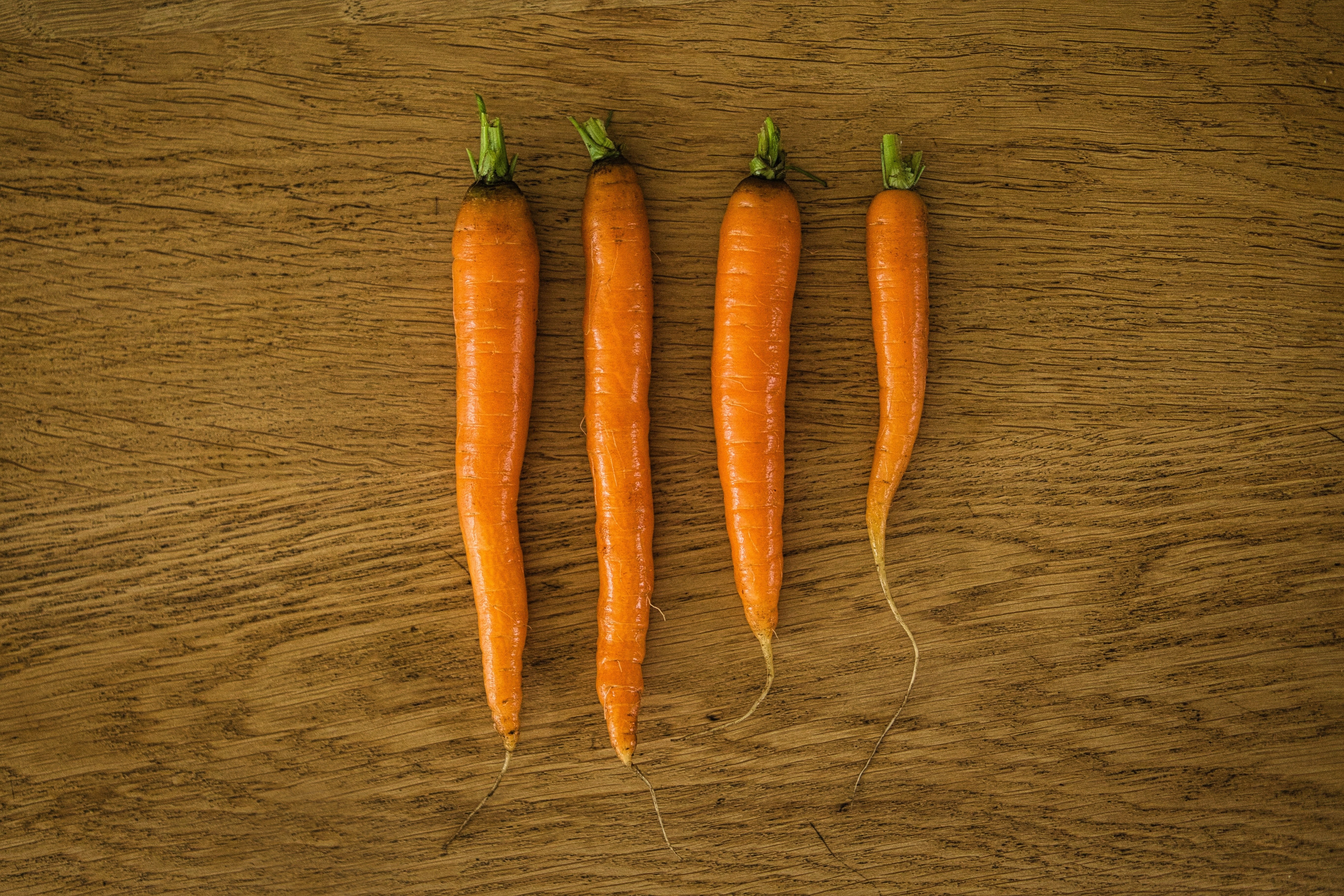 Coneix els beneficis reals de les pastanagues per a la teva salut