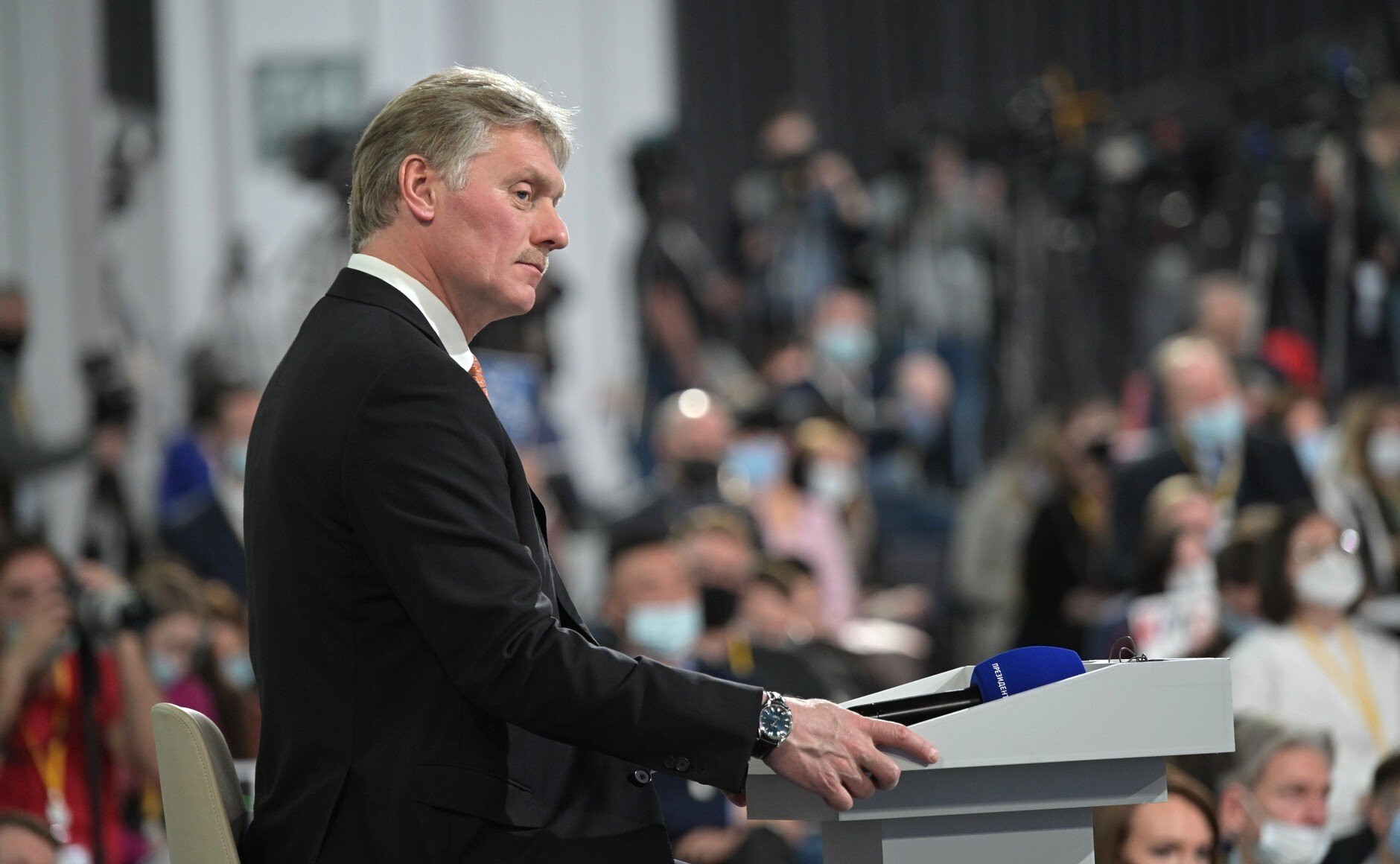 EuropaPress dmitry peskov russia