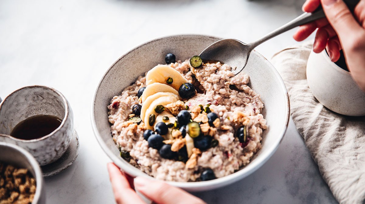 Si quieres comer cereales por la noche, estas son algunas de tus