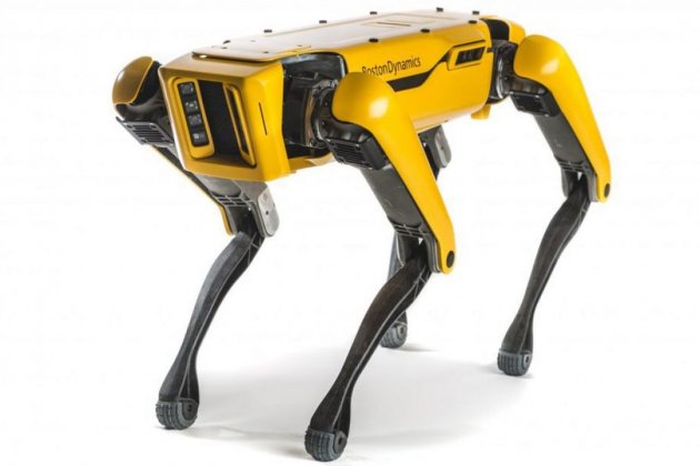 Espot, el gos robòtic de Boston Dynamics