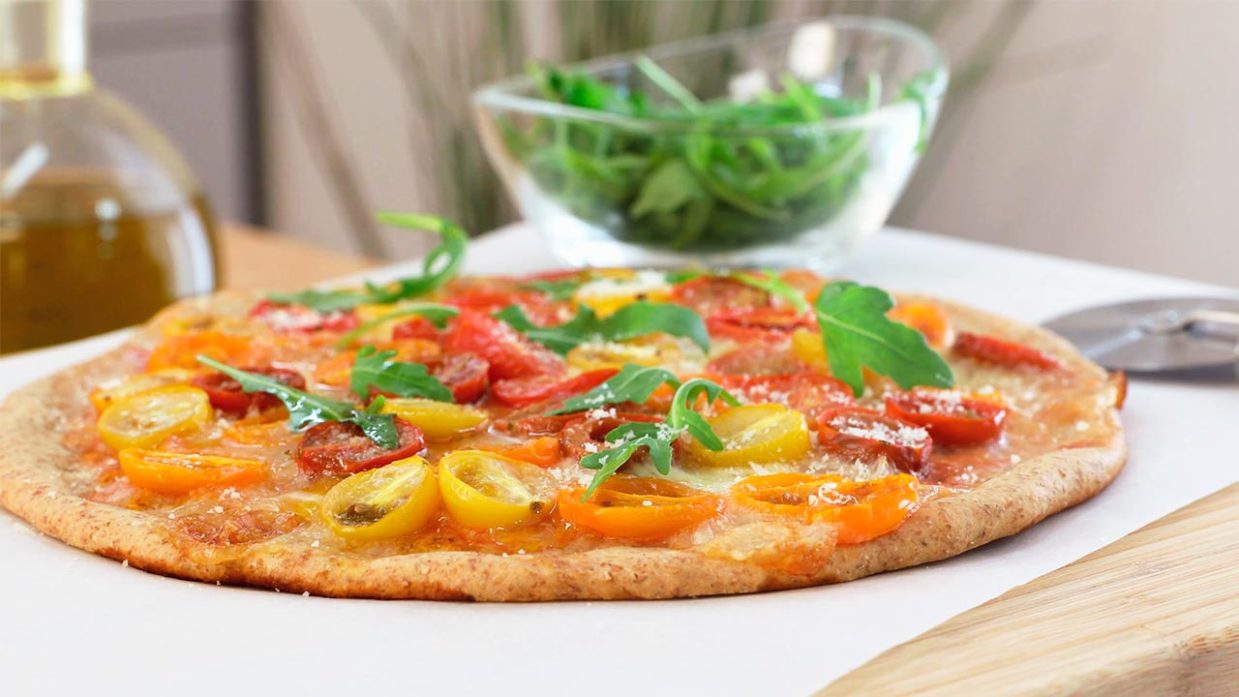 Pizza integral, una opció fit per gaudir d'un sopar saborós i saludable