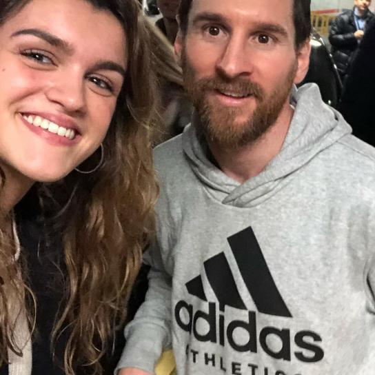 llegeixo messi i amaia : rede