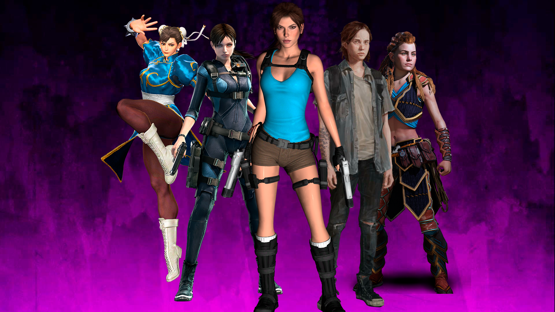 Los 5 mejores personajes femeninos de la historia de los videojuegos