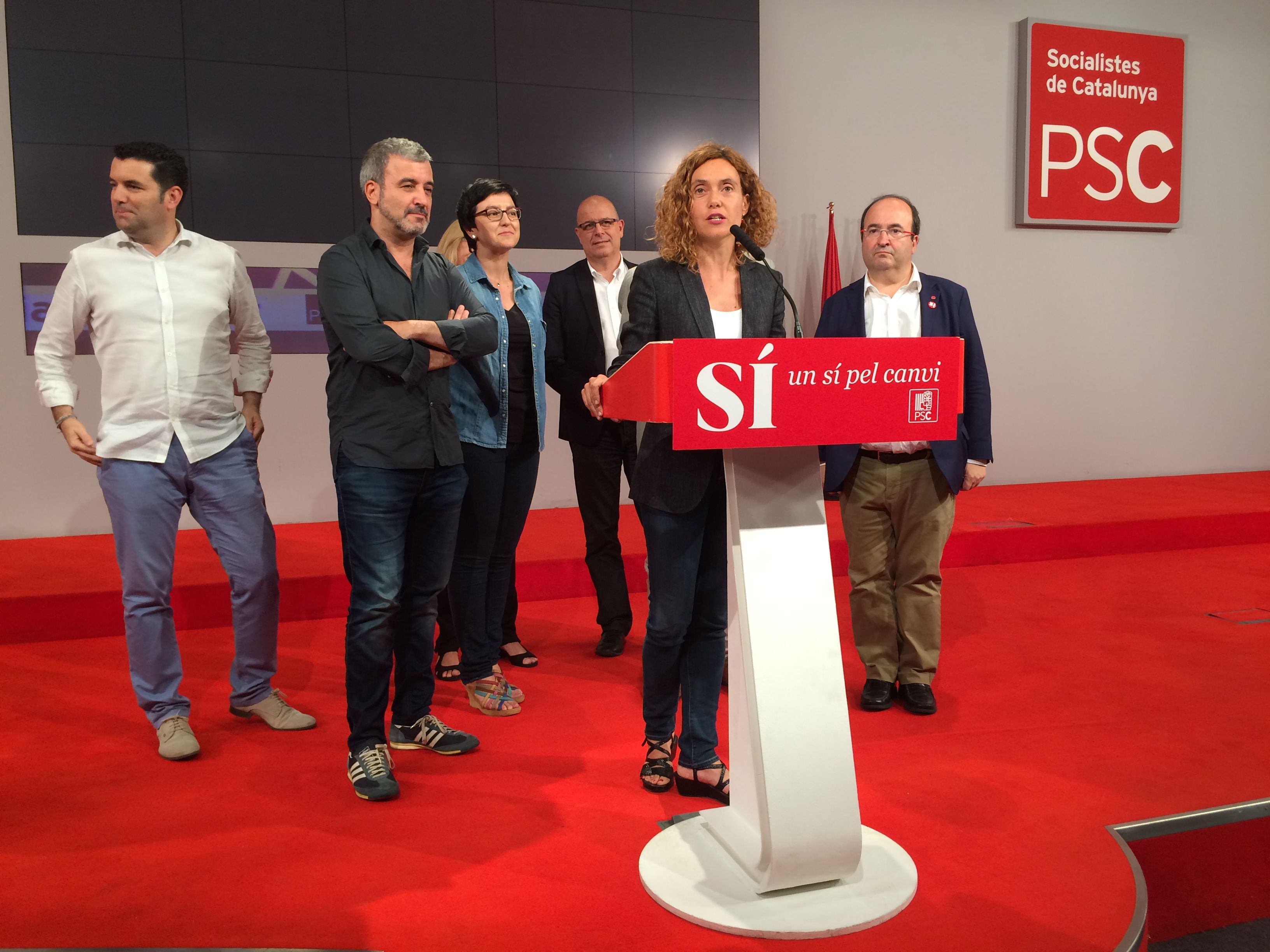 El PSC pincha en Lleida pero suaviza la caída del 20-D