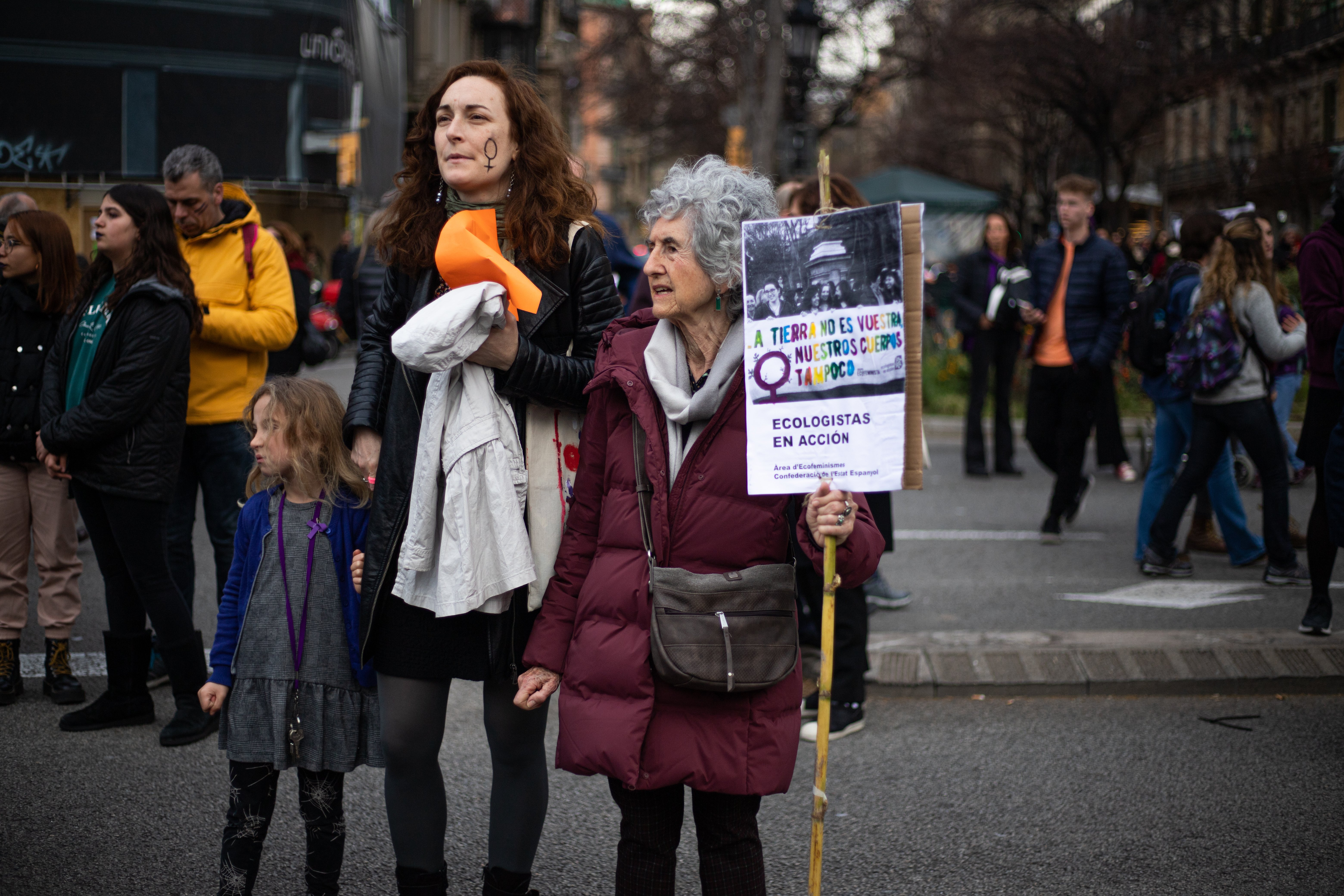 8-M | El movimiento feminista vuelve a la calle dividido