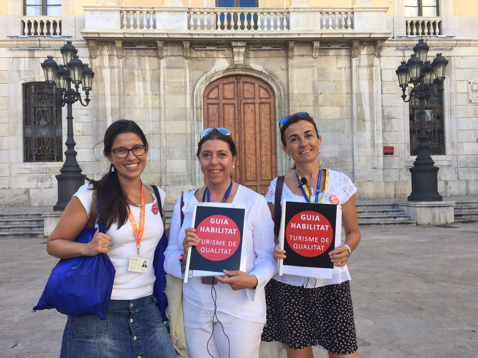 5 miembros del Aguicat en Tarragona