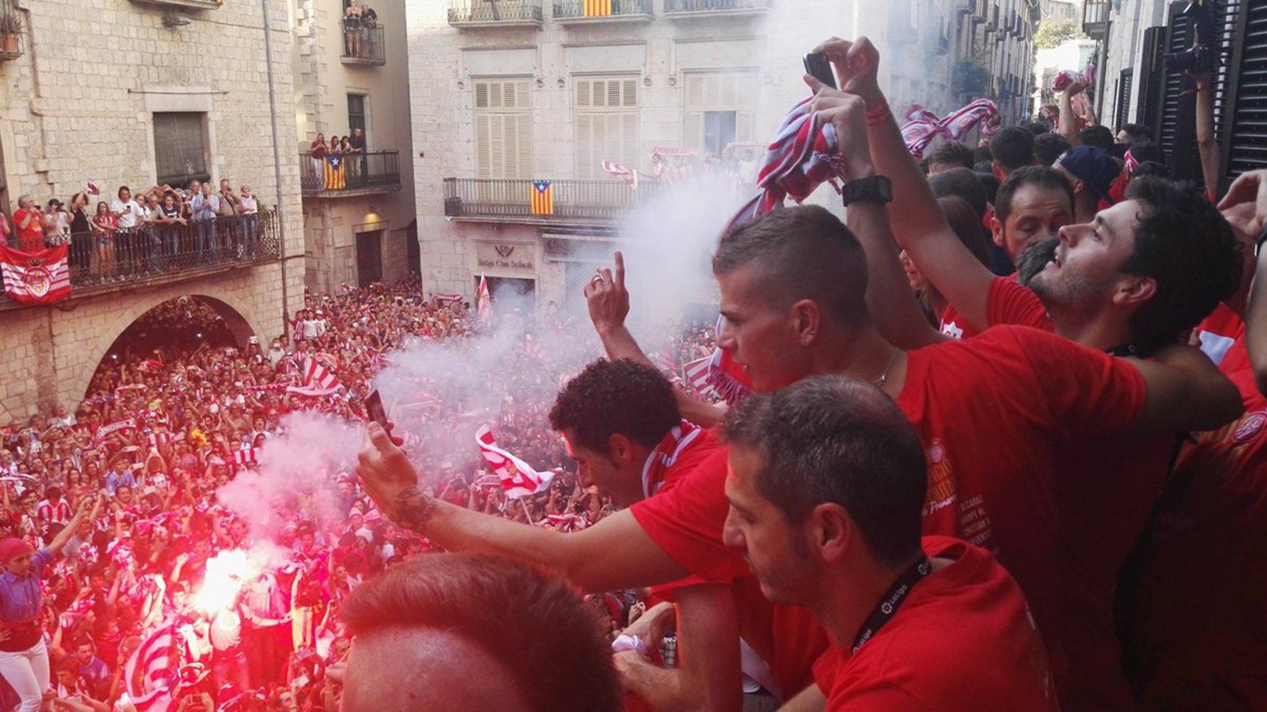 Girona celebra un any històric