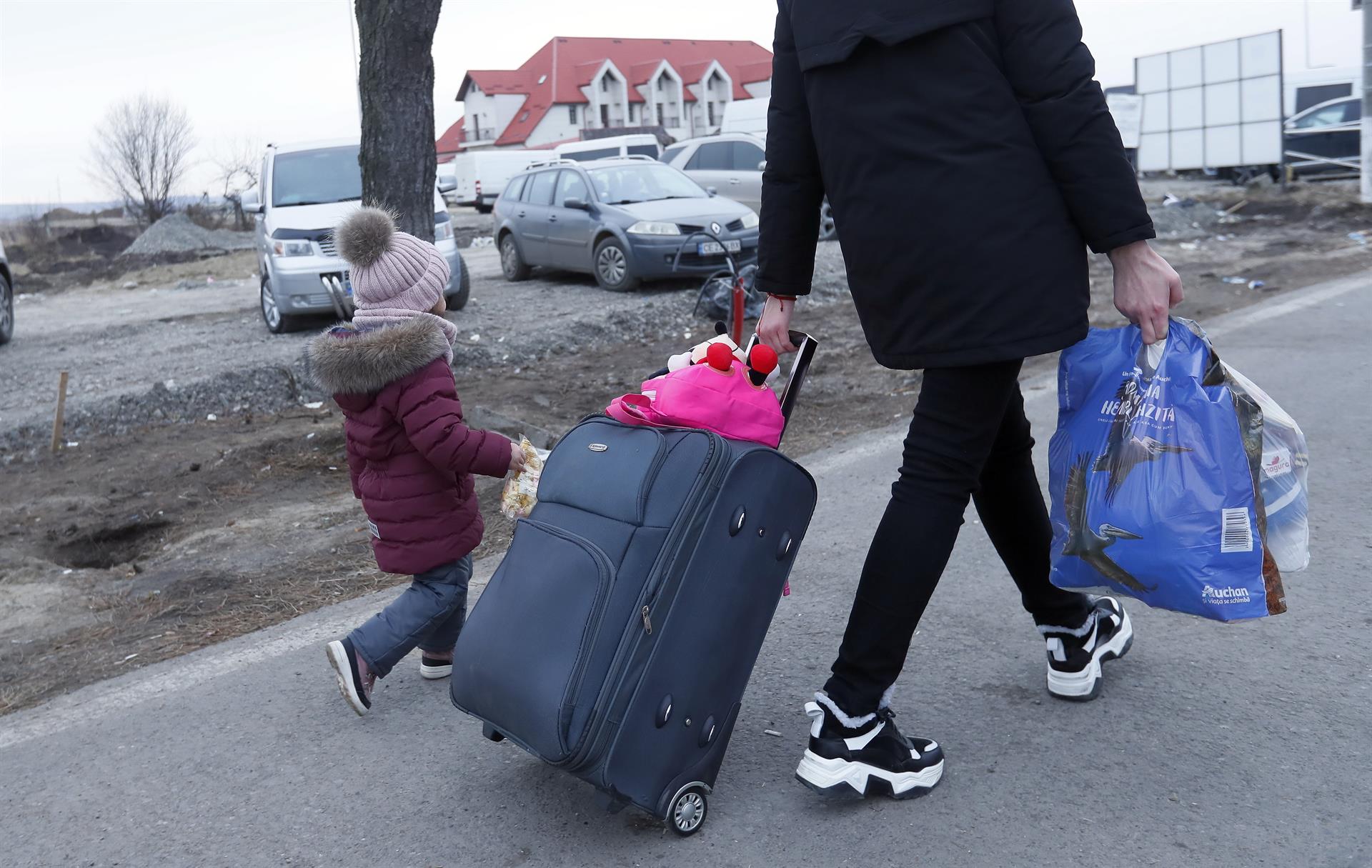 Catalonia has already received 1,200 refugees fleeing the war in Ukraine