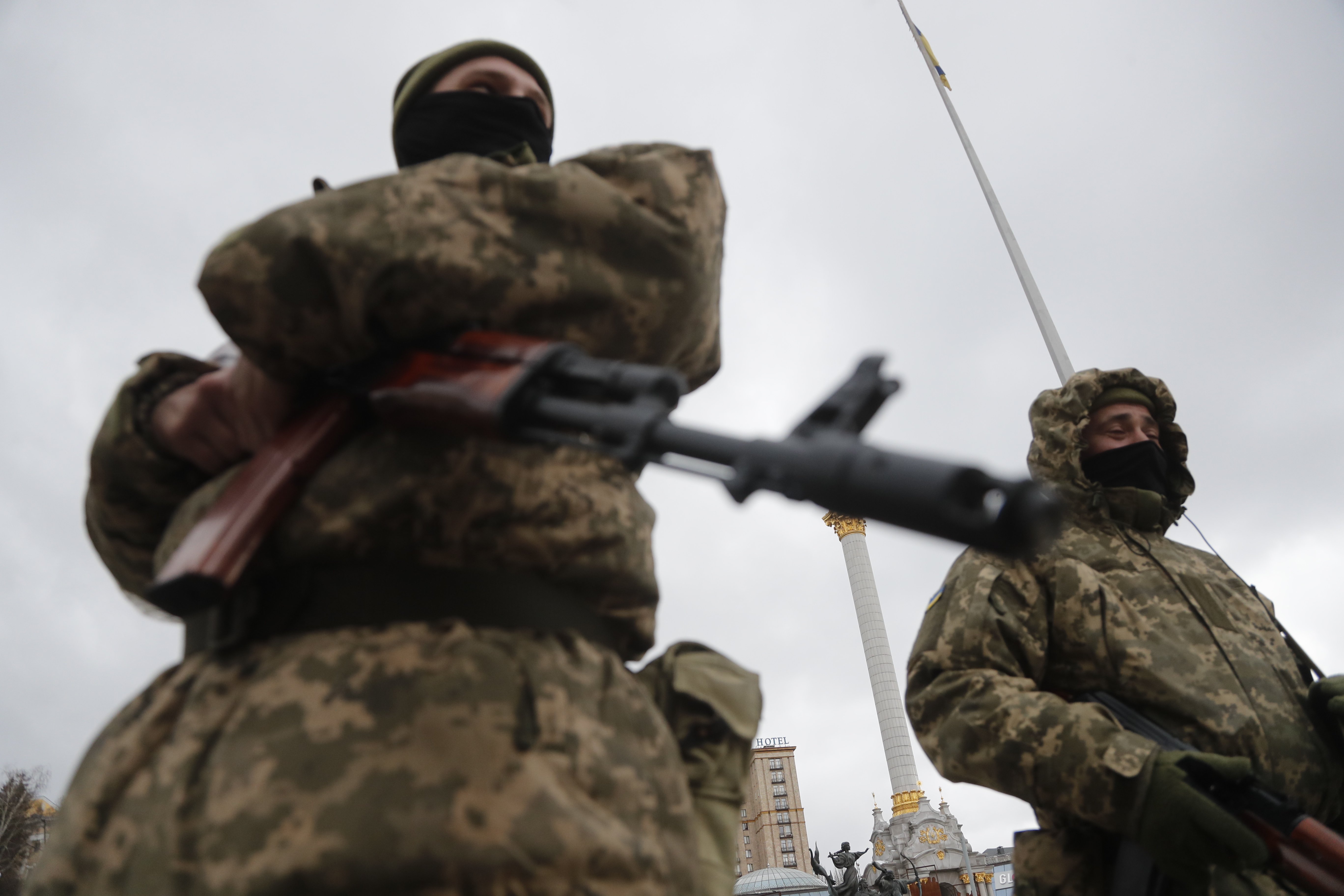 Ucraïna i Rússia esbossen un pla de pau amb 15 punts per acabar amb la guerra