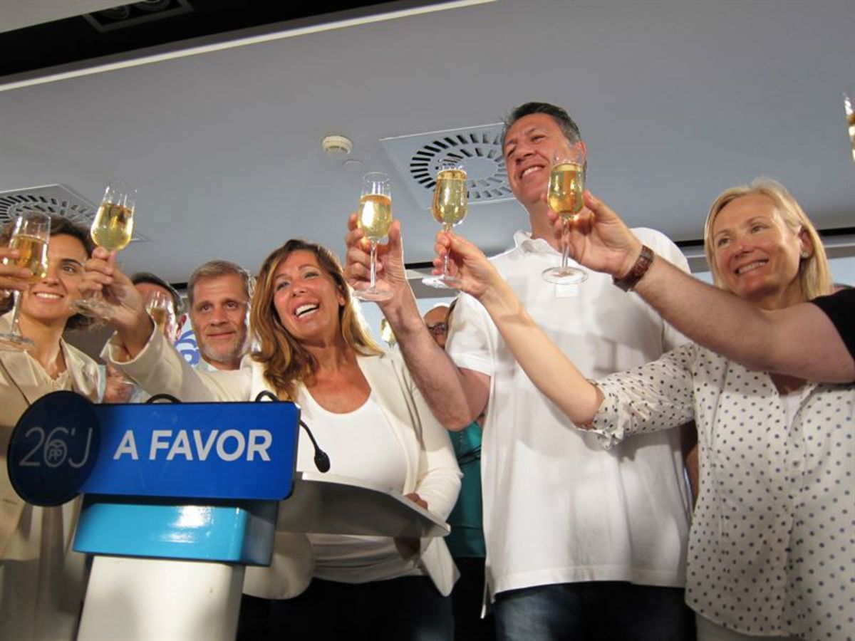 Eufòria al PPC després de recuperar el seu diputat a Lleida