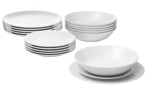 Vaixella d'Ikea