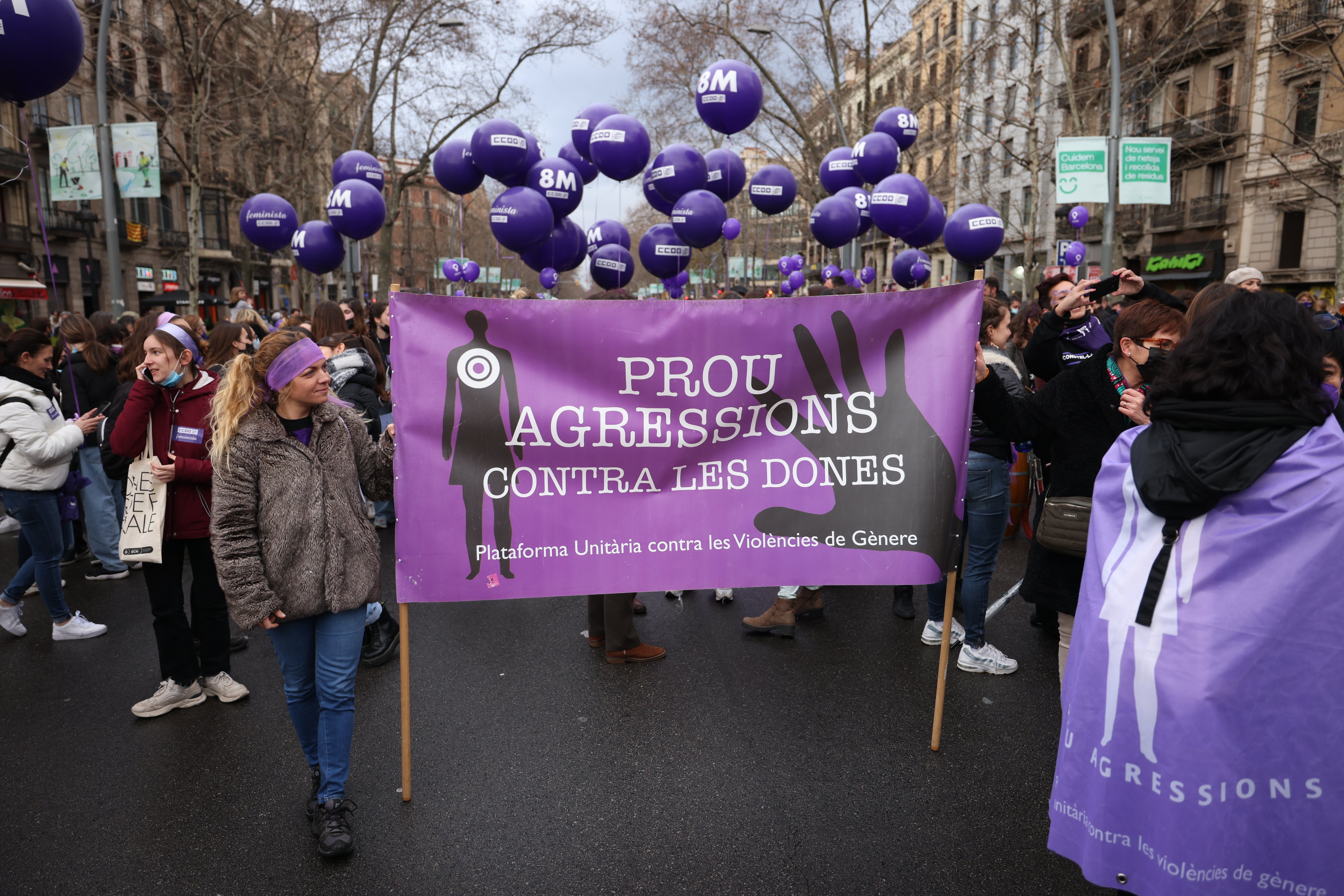 Augmenten un 7% les víctimes de violència de gènere, però baixen les ordres de protecció a Catalunya