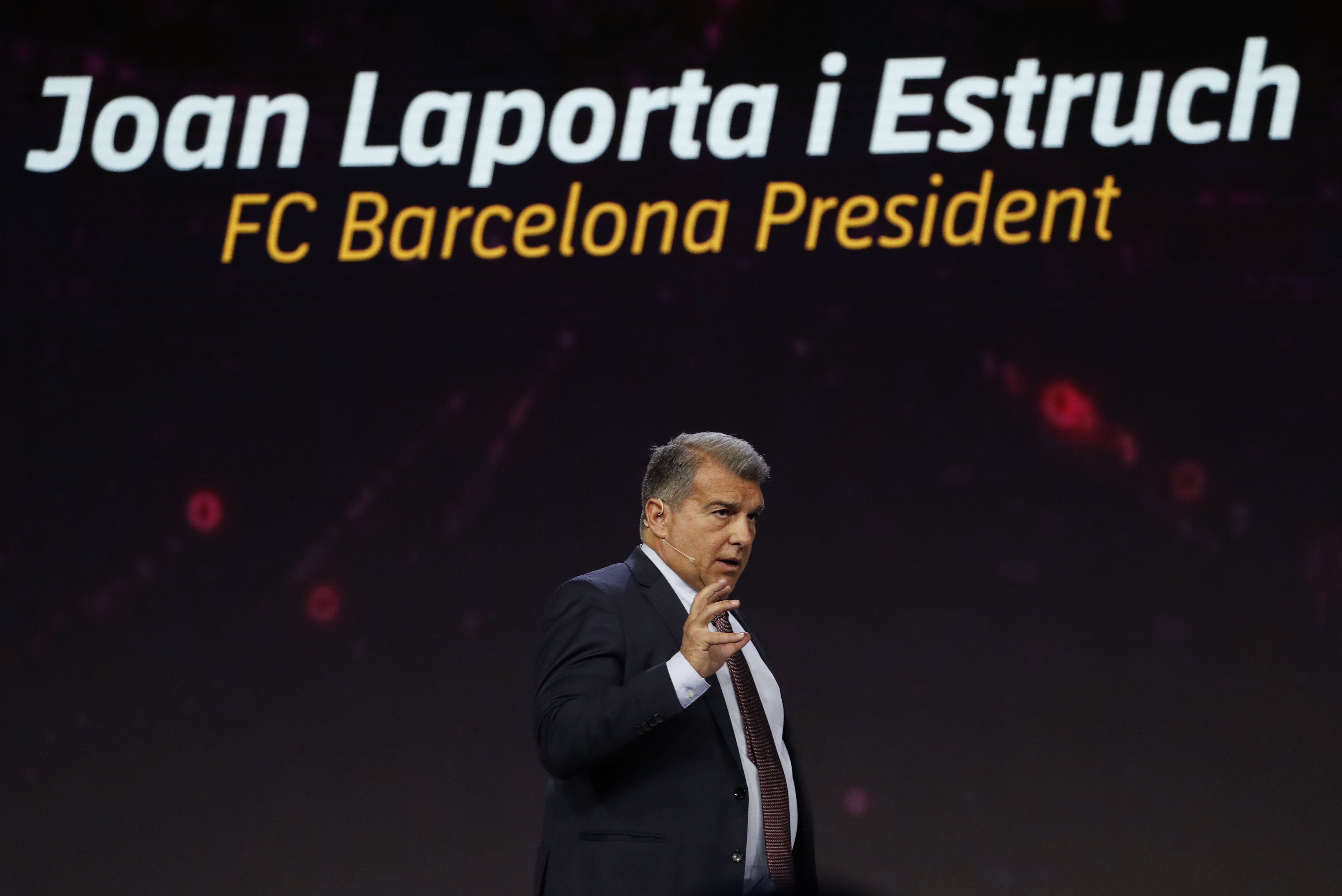 No sap que jugarà el seu últim Clàssic, Joan Laporta té la decisió presa pel bé del Barça