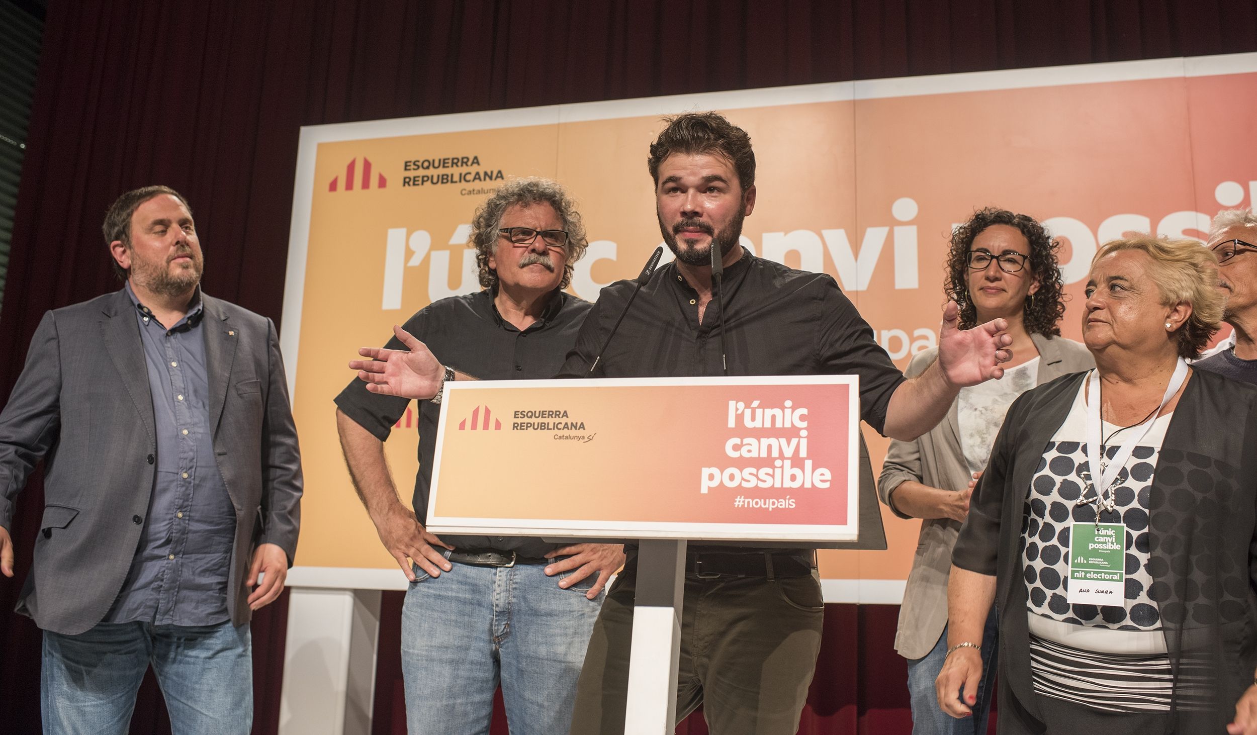 ERC manté escons i constata que Espanya és "irreformable"